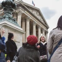 Small Group Literature Walking Tour in Paris