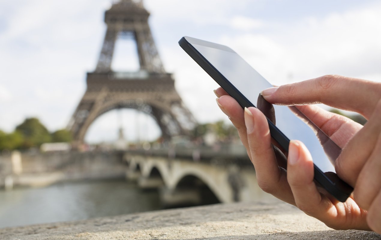 best paris travel app