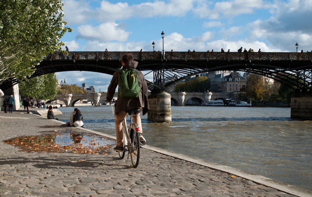 How to use the Velib bike rental system in Paris