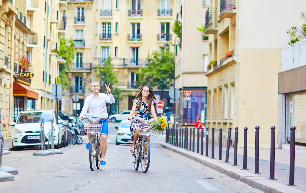 How to use the Velib bike rental system in Paris