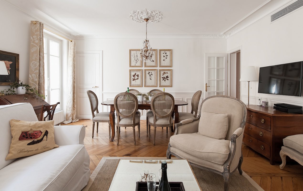 Montagny Living-Dining Room - Paris Perfect