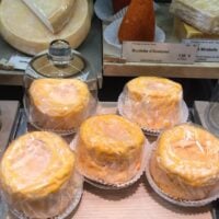 Inside a Cheese Store in Paris