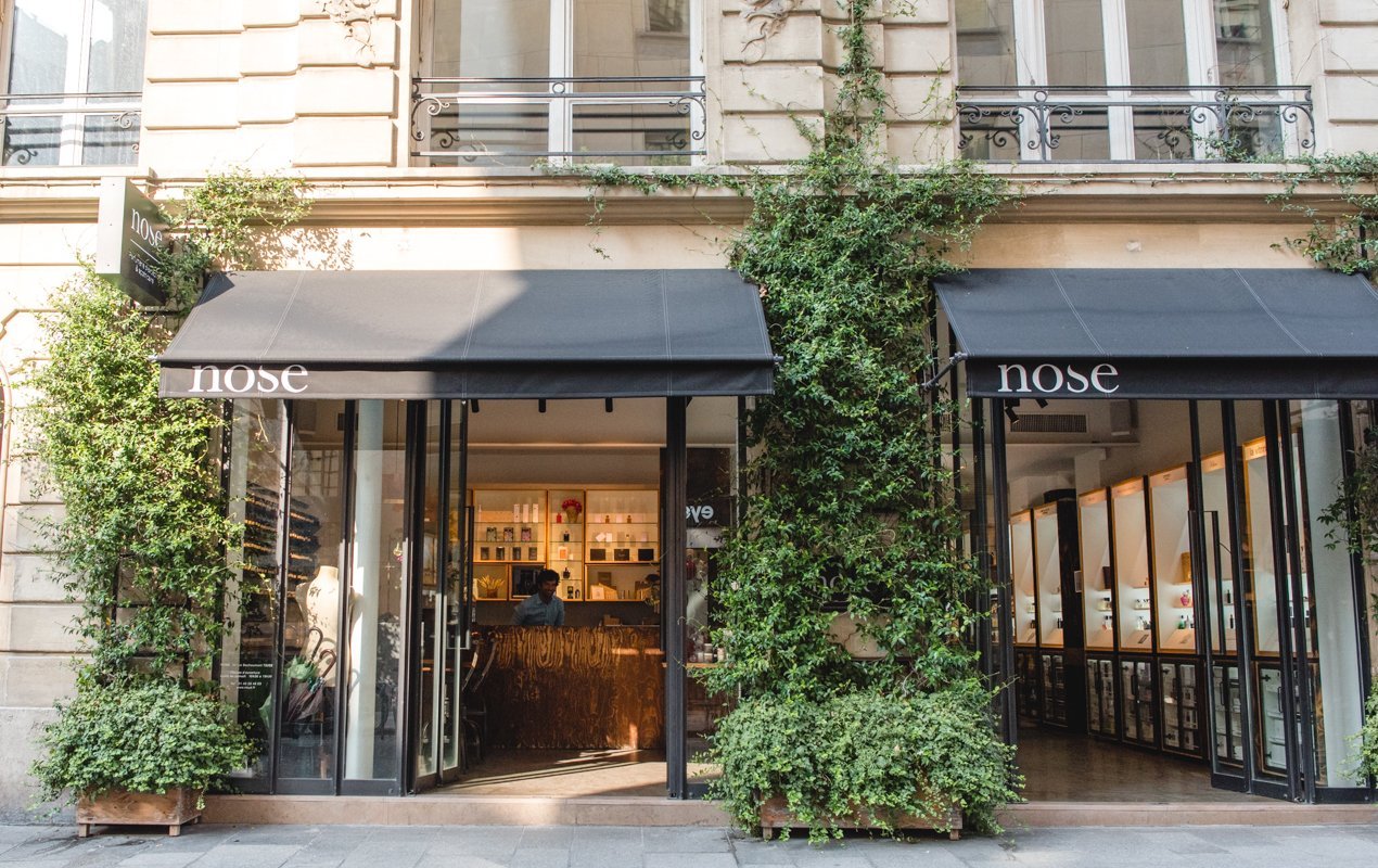 Annick Goutal fragrance store in Paris, France, on December 19