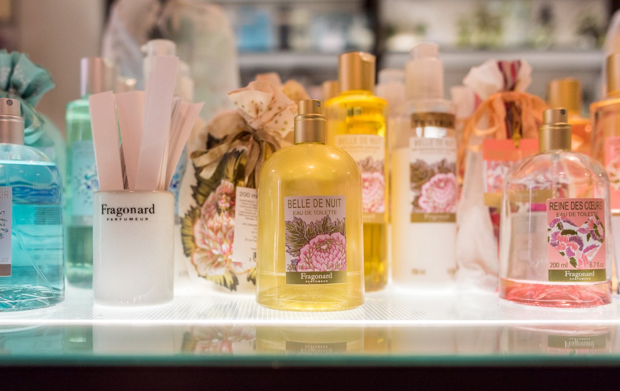 perfume shops in Paris - Fragonard