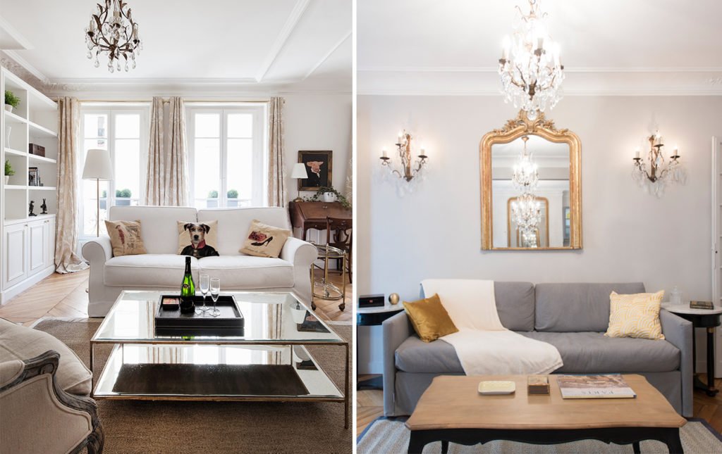 Twin Paris Apartments Get Incredible, Unique Designs! - Paris Perfect