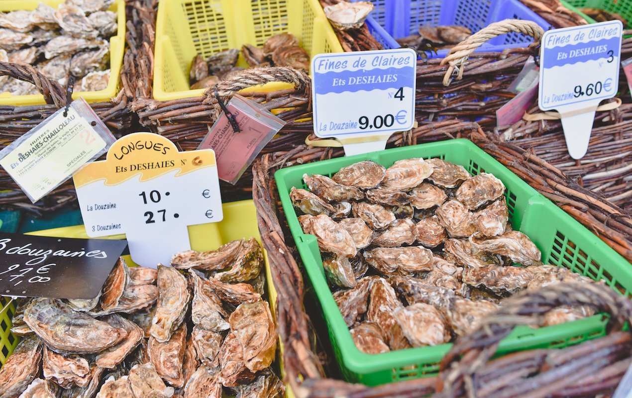 Christmas food in France