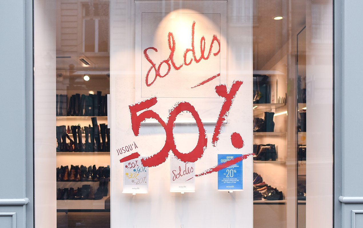 Les Soldes 2017 It s Winter Sale Season in Paris Paris Perfect