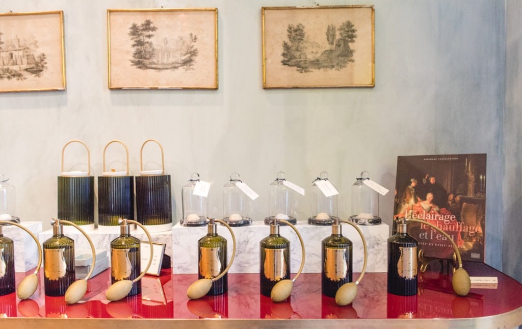 Cire Trudon Candle Boutique in Paris - Paris Perfect Blog