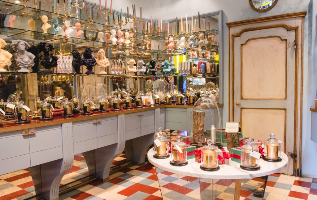 Cire Trudon Candle Boutique in Paris - Paris Perfect Blog