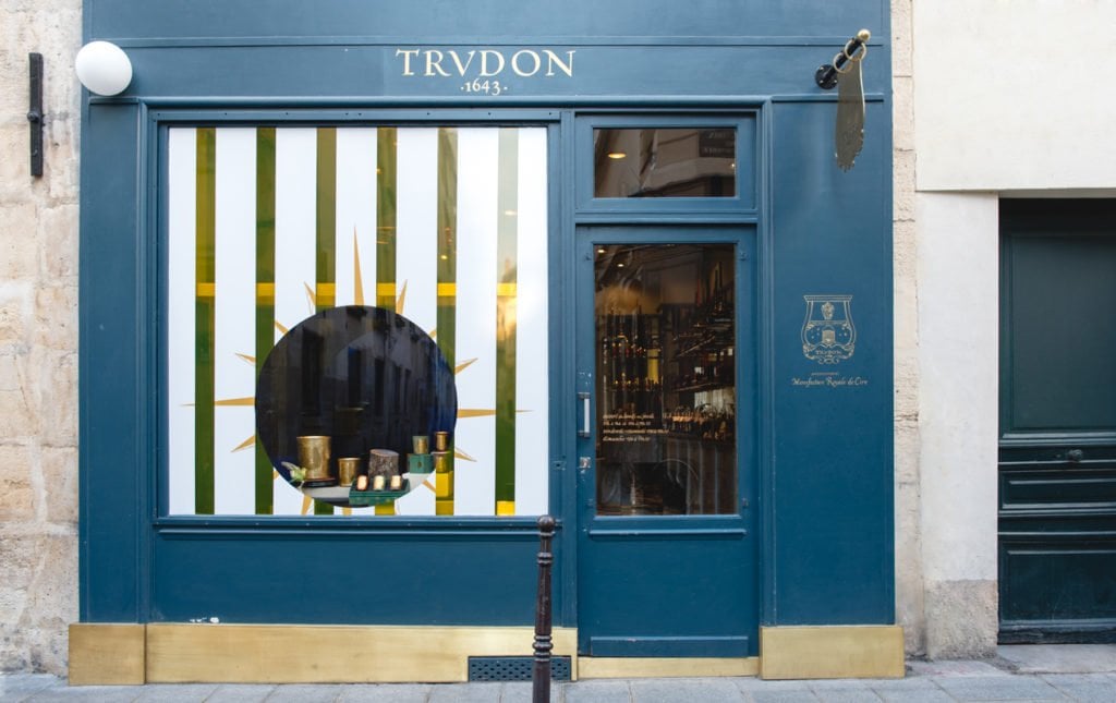 Cire Trudon Candle Boutique in Paris - Paris Perfect Blog