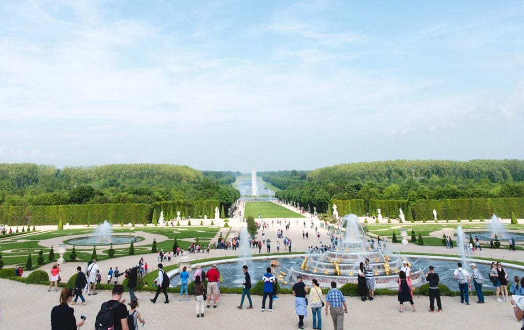 A Day Trip from Paris: Don't Miss the Musical Fountains at Versailles