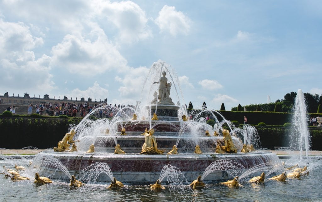 A Day Trip from Paris: Don't Miss the Musical Fountains at Versailles