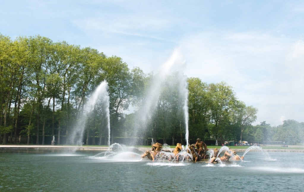 A Day Trip from Paris: Don't Miss the Musical Fountains at Versailles