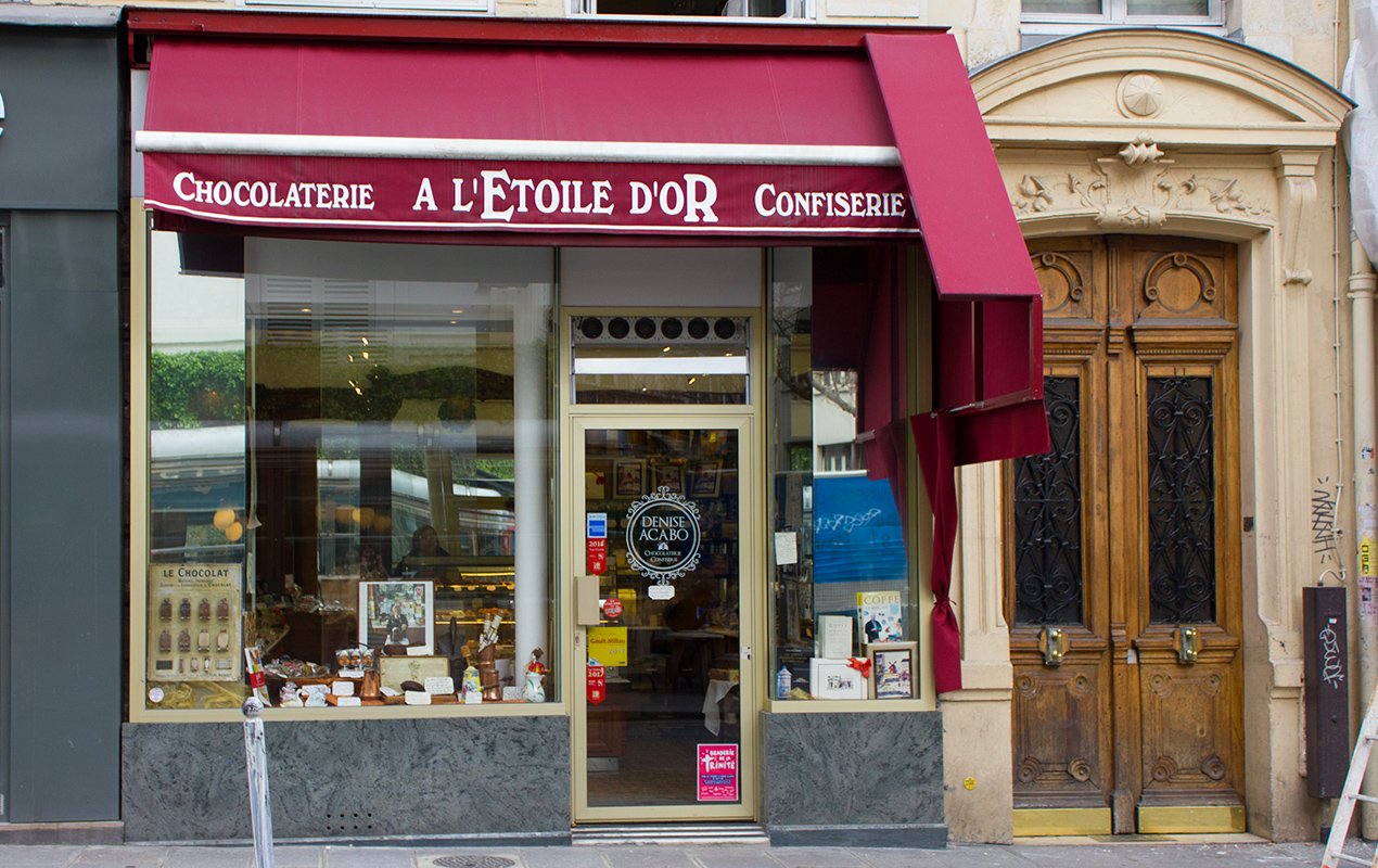 A-L'Etoile-D'or-store