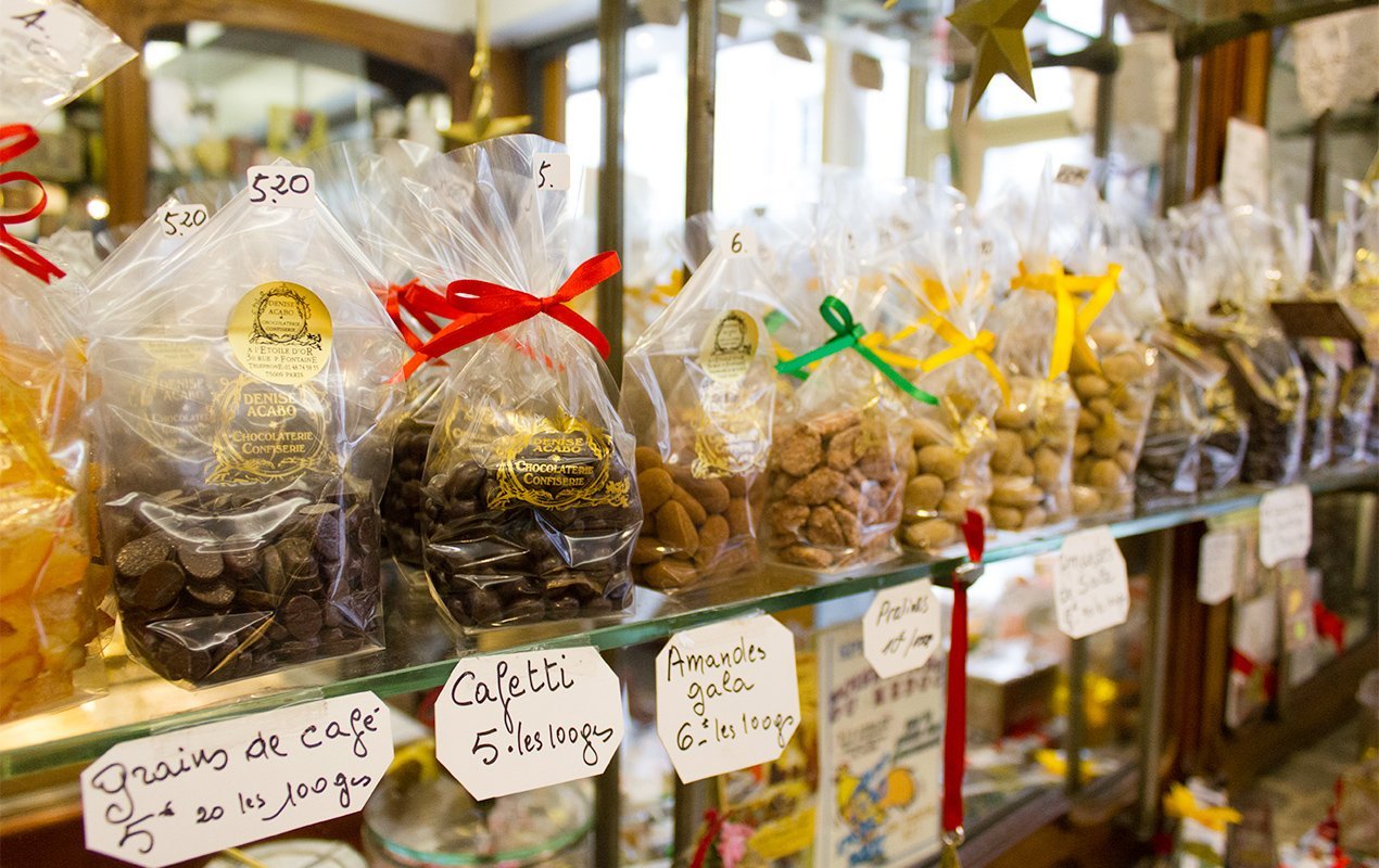 Best French Sweet Shop Paris