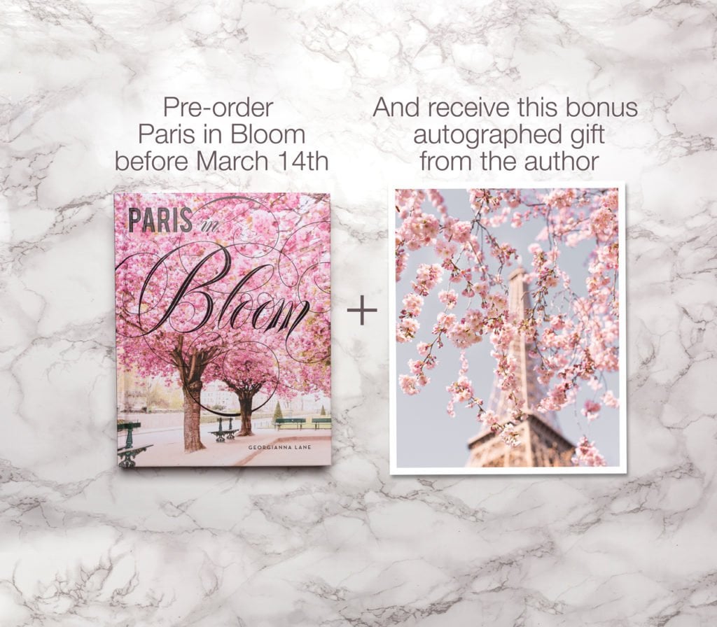 Paris in Bloom by Georgianna Lane | Paris Perfect