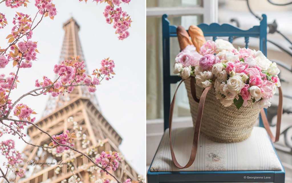 Paris in Bloom by Georgianna Lane | Paris Perfect