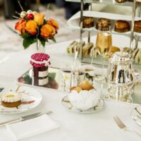 Sweet & Savory Champagne Teatime at Le Meurice | Paris Perfect