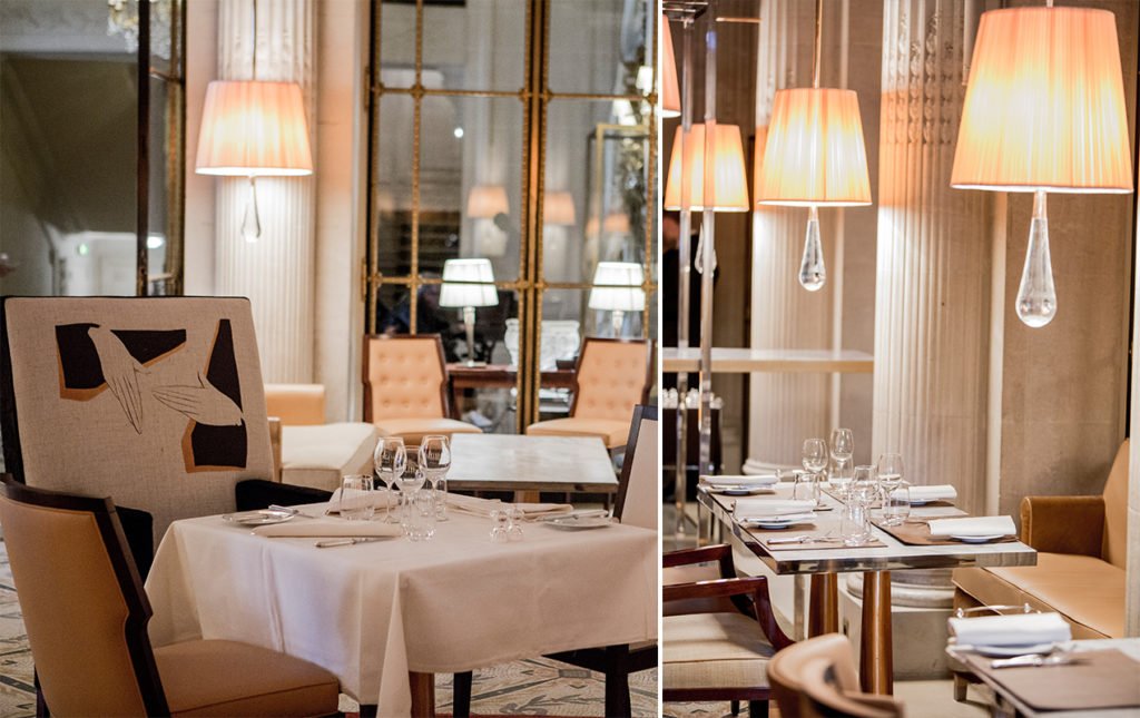 Details of Le Dali Restaurant © Pierre Monetta