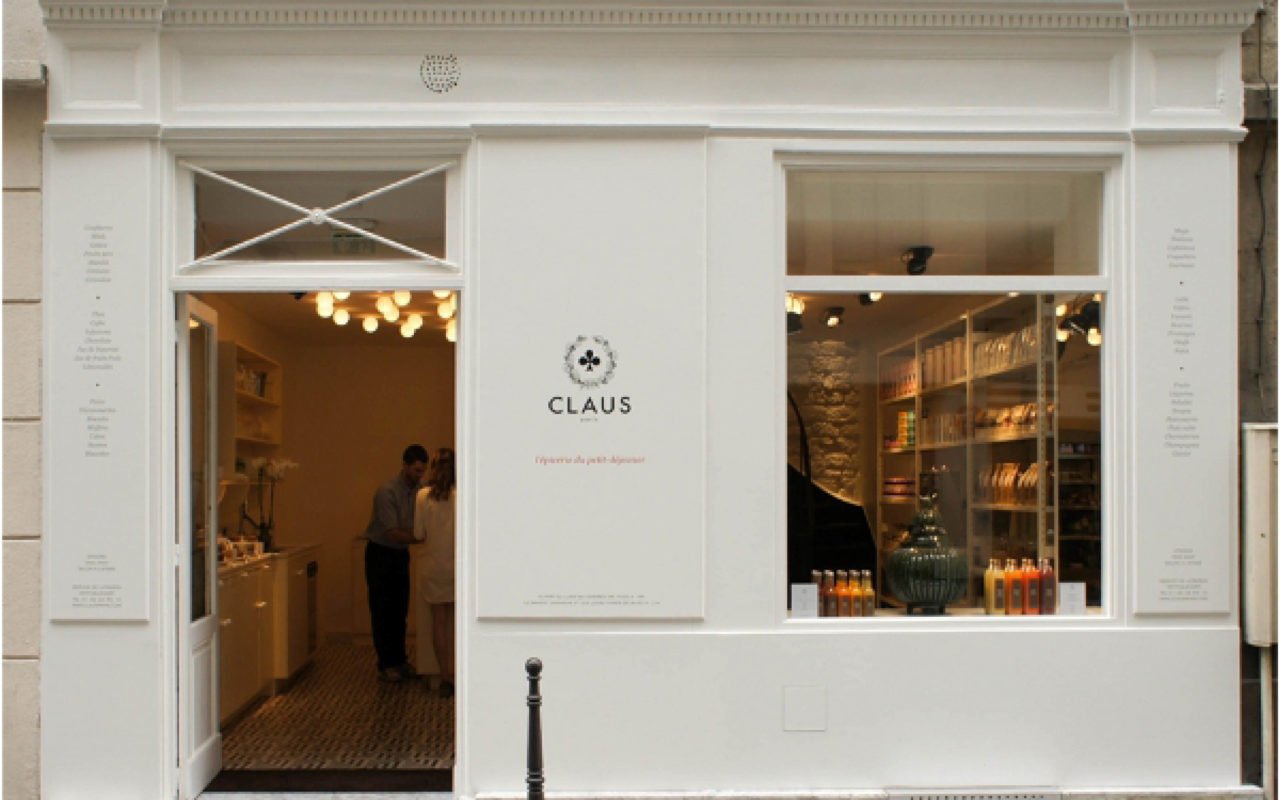 Claus bookshop