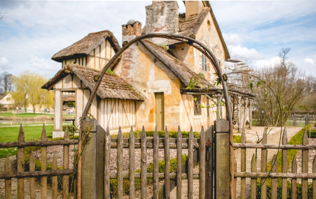 Marie Antoinette's Petit Palace in Versailles | Paris Perfect