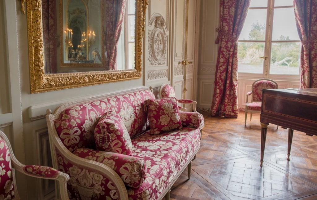 Marie Antoinette's Petit Palace in Versailles | Paris Perfect