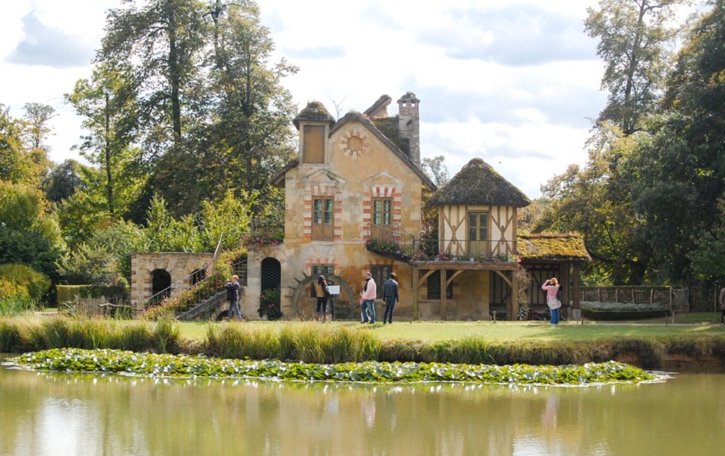 Marie Antoinette's Petit Palace in Versailles | Paris Perfect