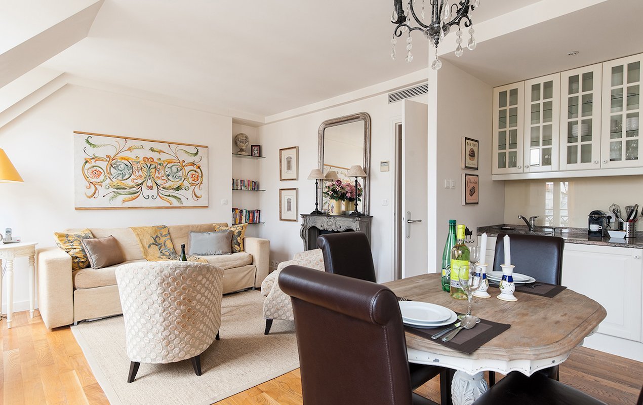 The Perfect Apartment on Rue Cler | Paris Perfect