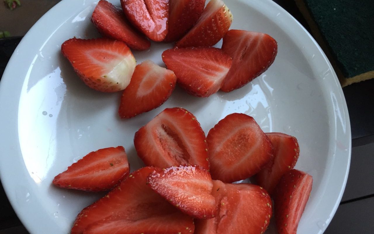 best strawberries in France