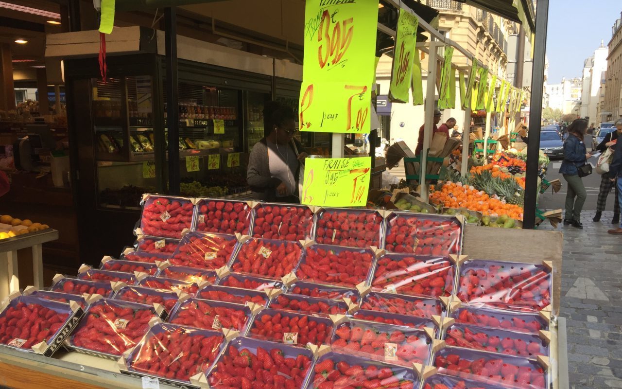 best strawberries in France