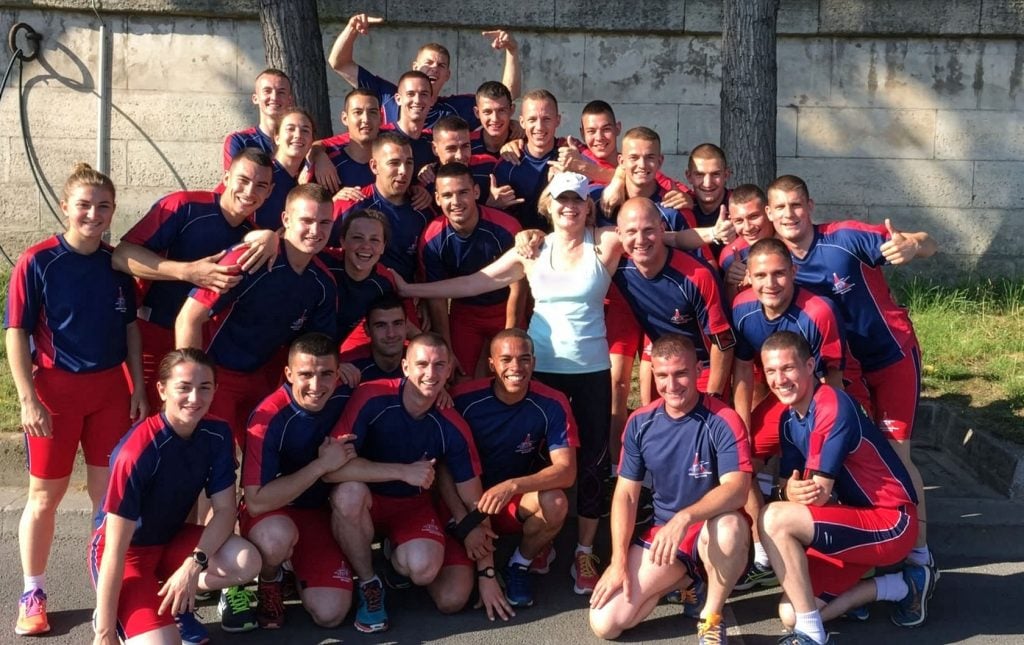Exercising in Paris -- Do You Know Ze French Kiss?