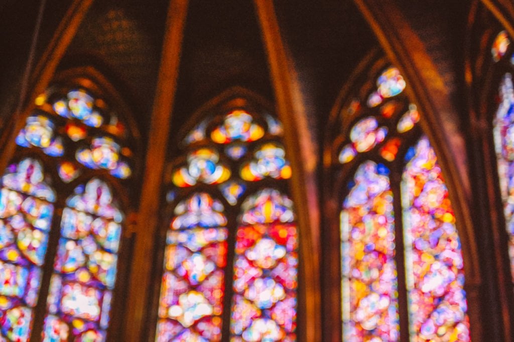 The Dazzling Stained Glass Windows of Sainte-Chapelle | Paris Perfect