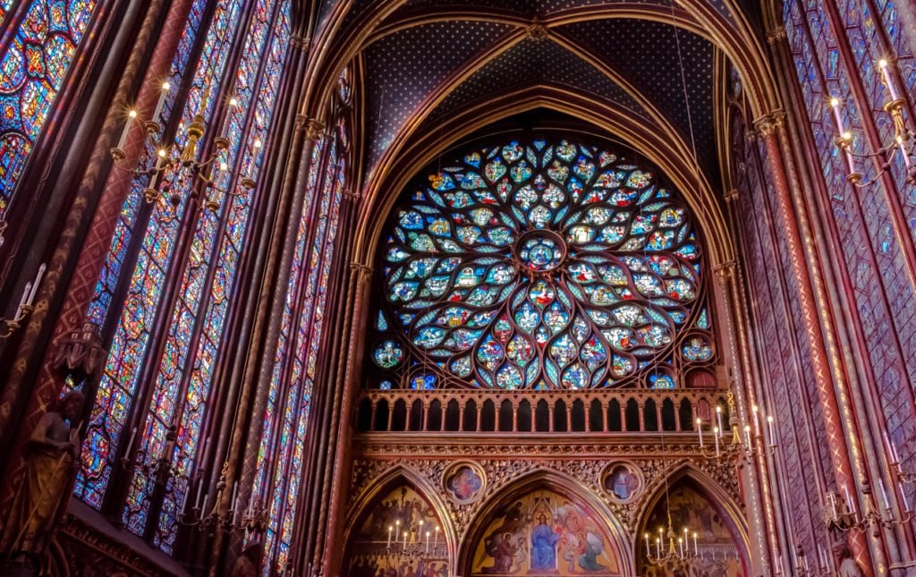 The Dazzling Stained Glass Windows of Sainte-Chapelle | Paris Perfect