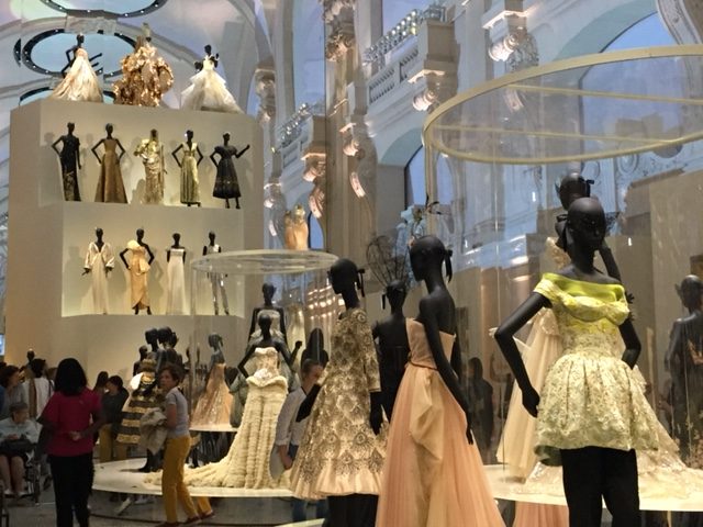 Dior exhibition sold out hotsell