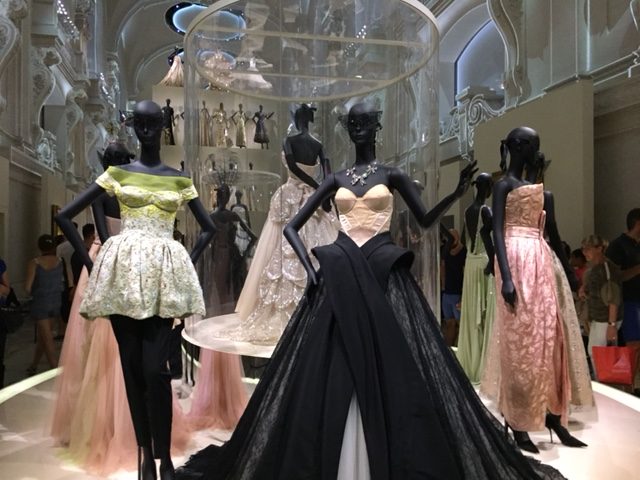 Dior exhibition tickets on the day sale