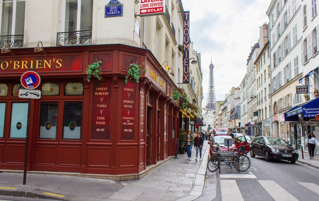 Rue Saint Dominiqueone Of The Best Shopping Streets In Paris Paris