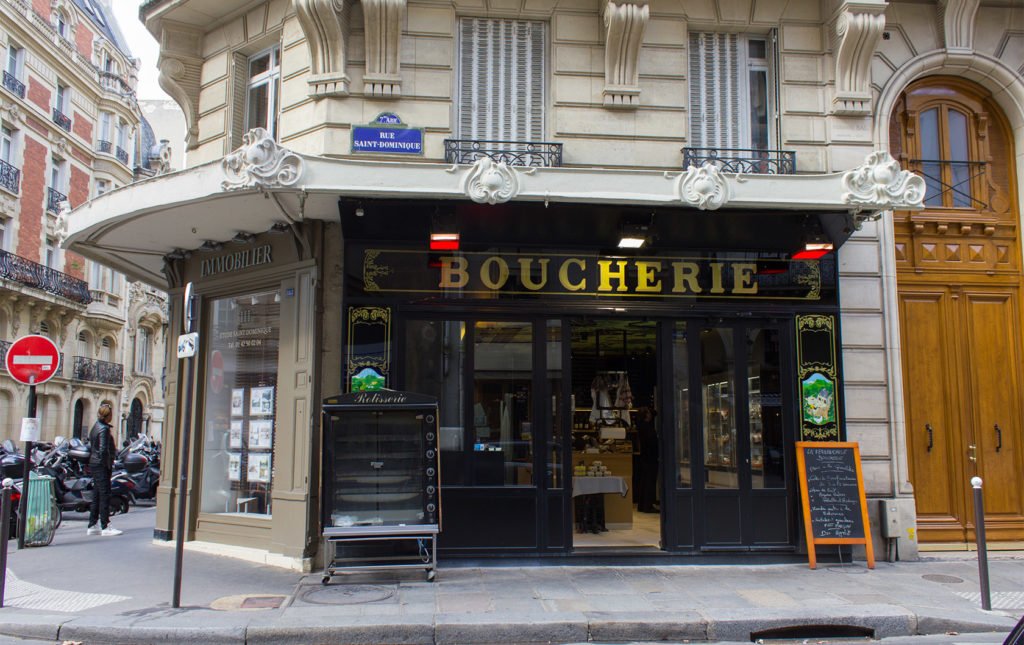 Rue Saint Dominiqueone Of The Best Shopping Streets In Paris Paris