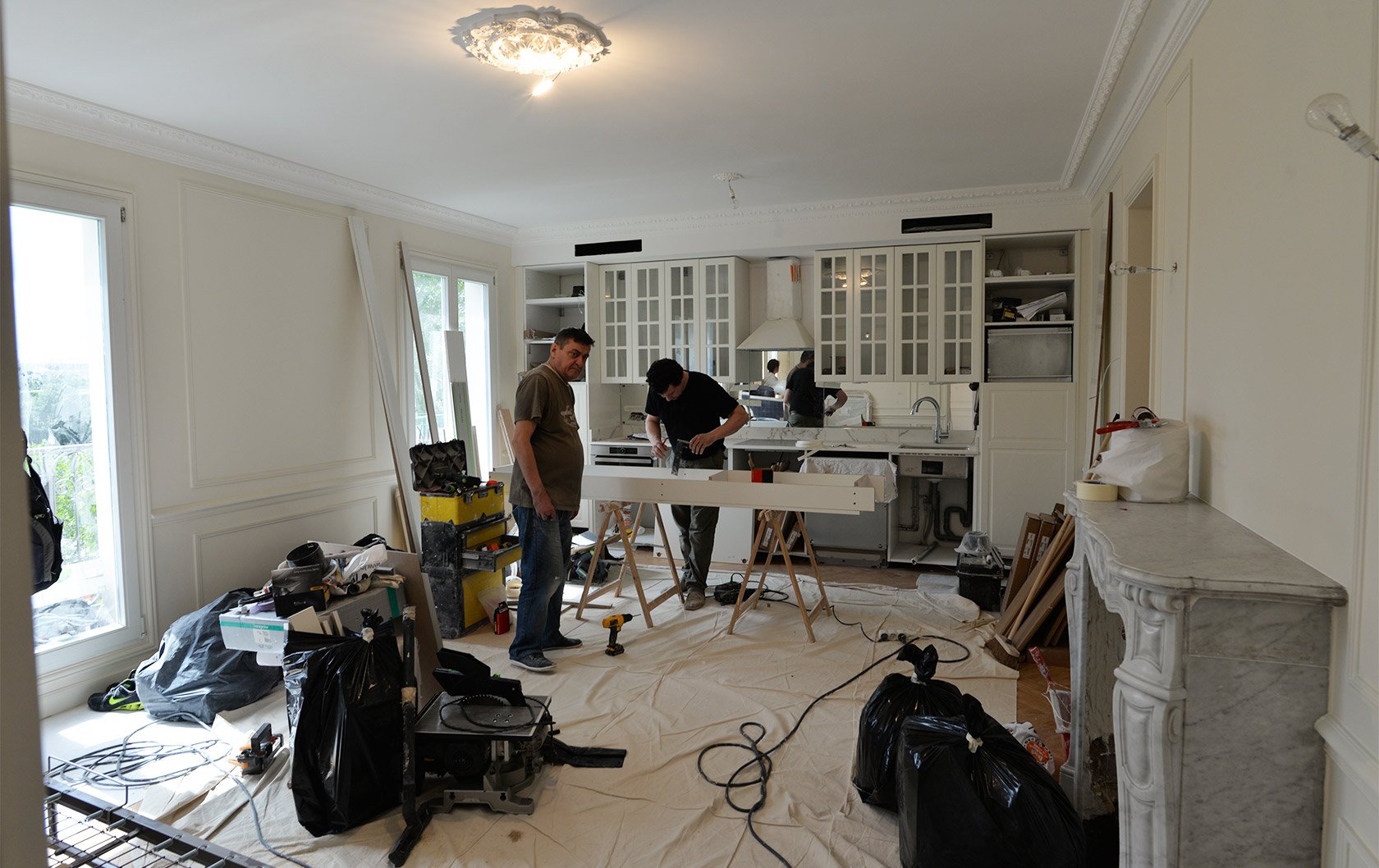 1b-Merlot-works-living-room-in-progress