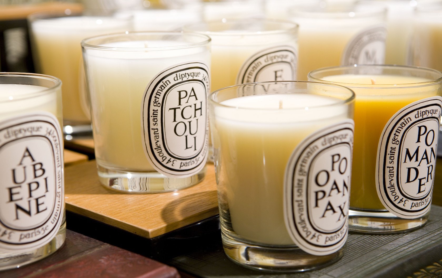 shop for candles in Paris 