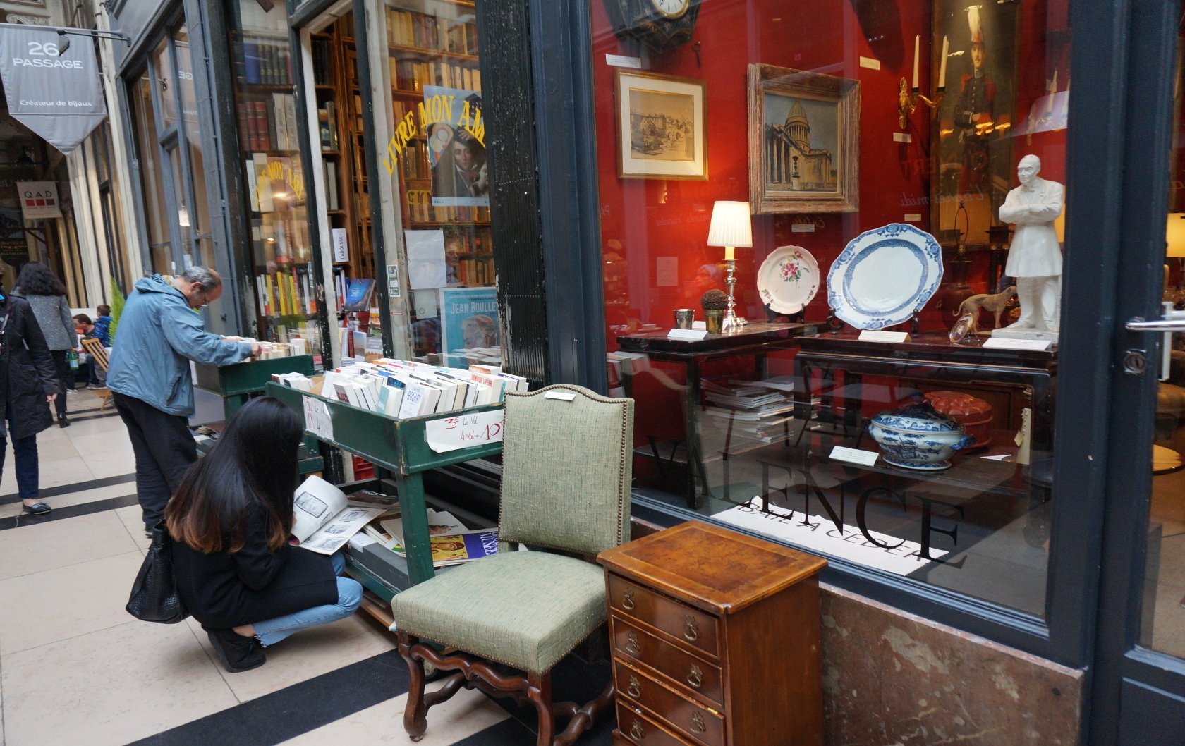 A Guide to Shopping in Paris' Covered Passages by Paris Perfect