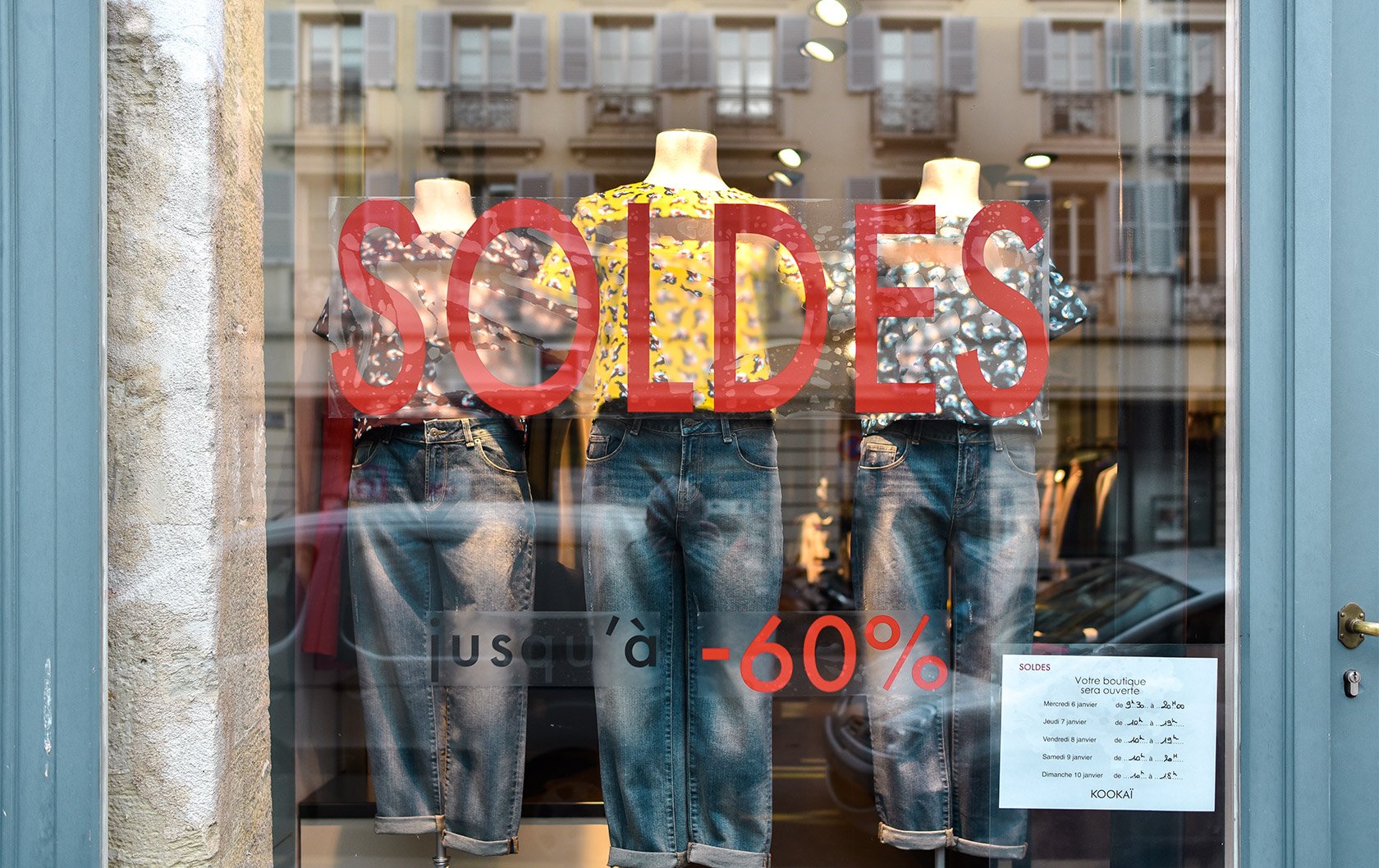 Incredible Savings At The Winter Sales In Paris