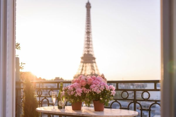 In Paris, sitting outside during beautiful weather is almost a requirement. As soon as the mercury hits a comfortable level, Parisians emerge en masse to people-watch and sip rosé on every street corner in the city. However, the loveliest locations are the ones you may not immediately spot.  Here are some of our picks for the best places to eat outside in Paris- chateau-latour-view