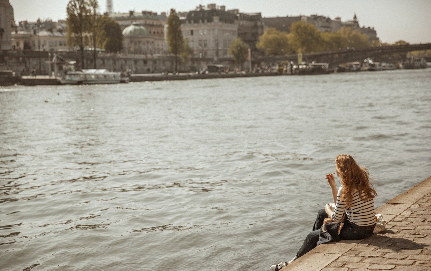 Amazing Video of Paris’s River Seine Rising!