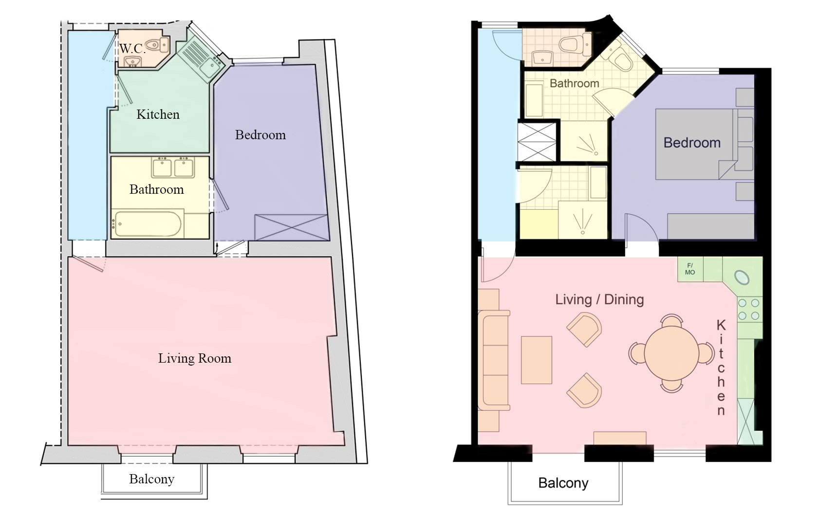 Cairanne-before-after-floorplan