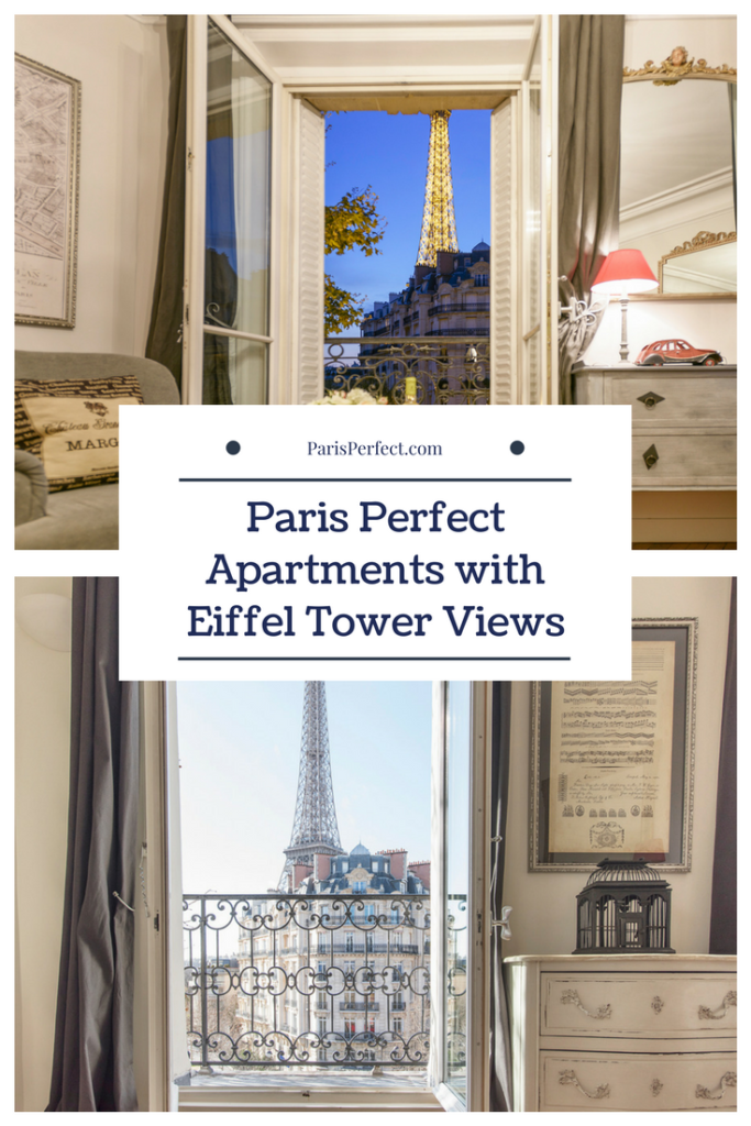 Apartment with Eiffel Tower Views