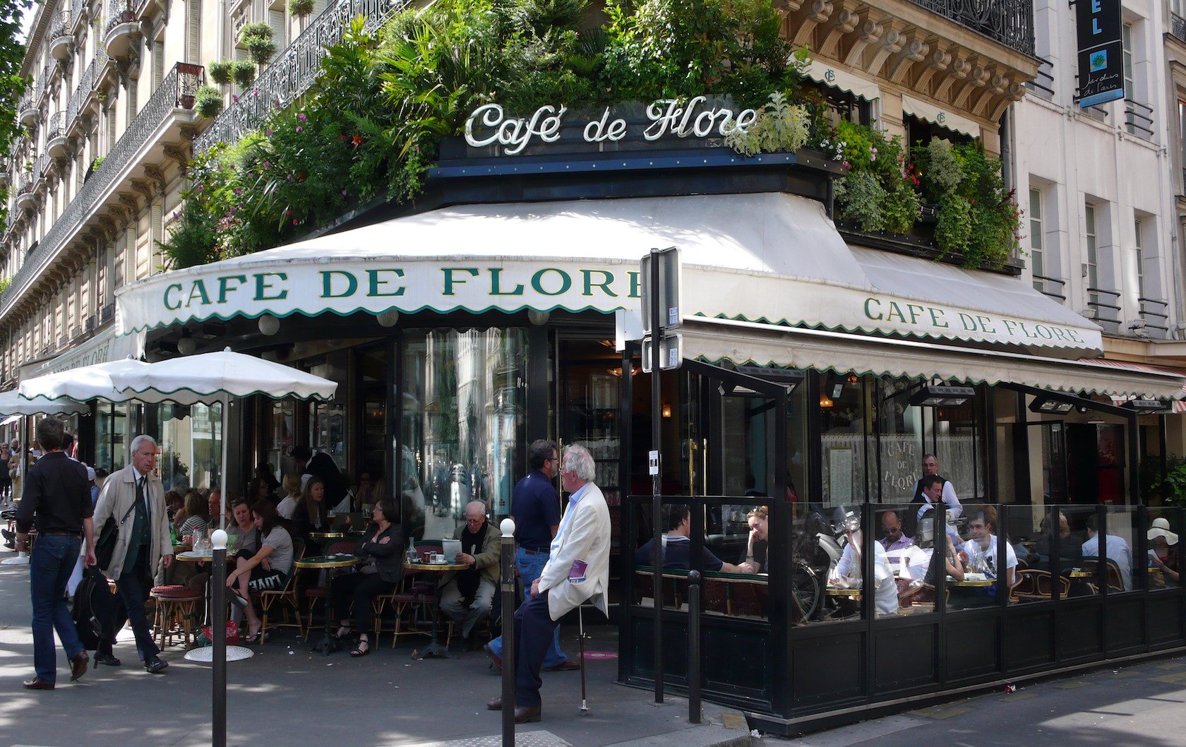  Pastries in Paris at Cafe de Flore