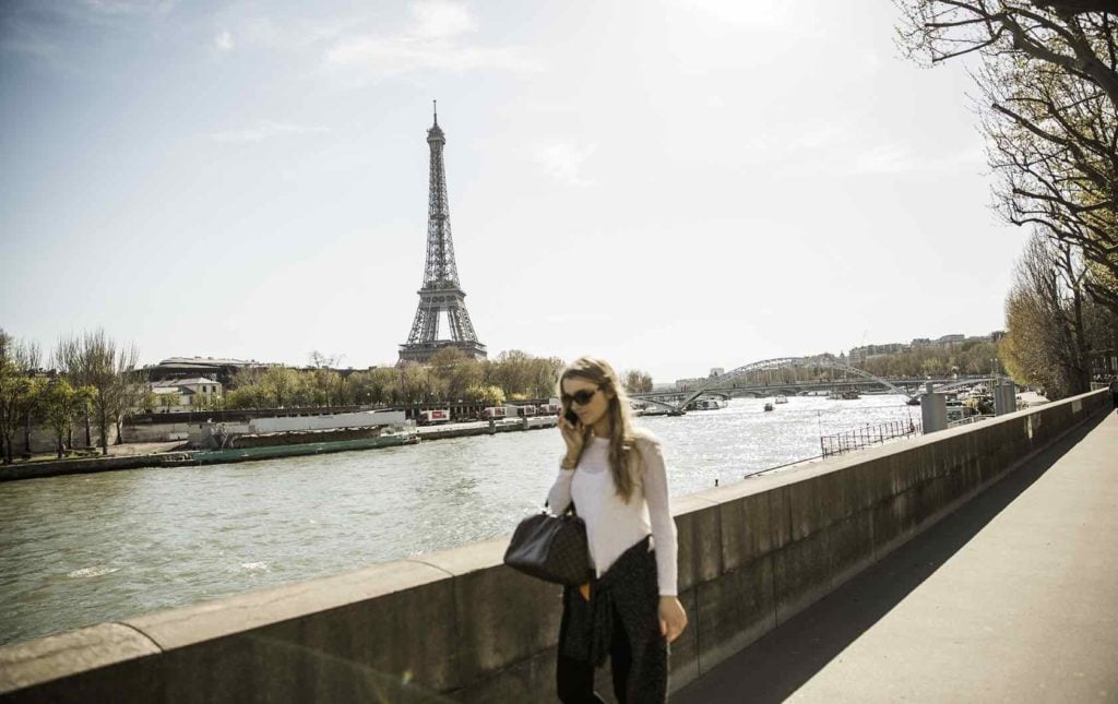 what to pack for Paris in the spring