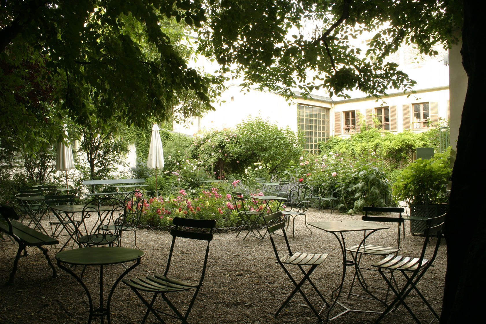 The Best Places to Eat Outside in Paris- Musee de la Vie Romantique, Photo by D. Messina