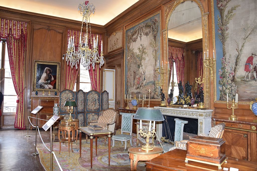 متحف نسيم دي كاموندو- متاحف رائعة في باريس ليست متحف اللوفر من باريس بريفكت
