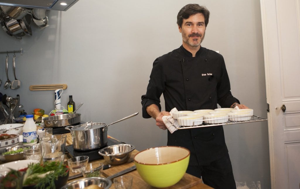 Culinary Experiences in Paris with Chef Brian DeFehr